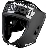 Шлем для бокса PHANTOM APEX Open Face Head Protection Black (капа в подарок)