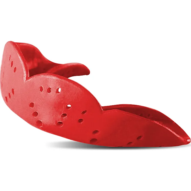 Капа перфорированная одночелюстная Perforated mouthguar в футляре SP-SPORT BO-7419 (Красный)