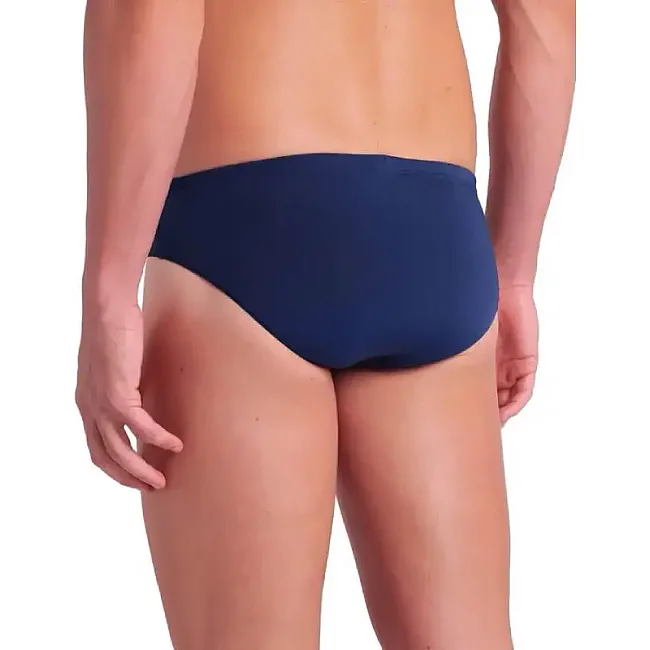 Плавки-слепы для мужчин Arena REFLECTING SWIM BRIEFS темно-синий, белый