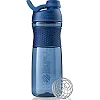 Шейкер спортивный (бутылка) BlenderBottle SportMixer Twist 28oz/820ml Navy (Original)