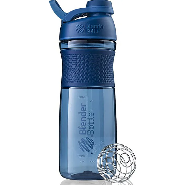 Шейкер спортивный (бутылка) BlenderBottle SportMixer Twist 28oz/820ml Navy (Original)