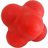 Мяч для реакции META Reaction Ball красный 10 см