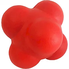 Мяч для реакции META Reaction Ball красный 10 см