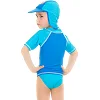 Топ солнцезащитный для парней Aqua Speed ​​SURF-CLUB T-SHIRT 2019