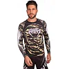 Рашгард лонгслив мужской VENUM
 CAMO HERO CO-8124 (Камуфляж)