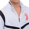 Спортивний костюм дитячий із символікою футбольного клубу JUVENTUS кофта на блискавці та штани LIDONG LD-6122K-J