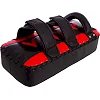 Макивара Прямая тренировочная для отработки ударов FLEX VENUM
 GIANT VL-8335 40х18,5x9см 1шт (Черный-красный)