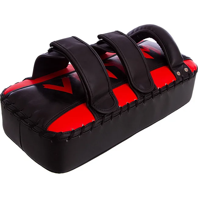 Макивара Прямая тренировочная для отработки ударов FLEX VENUM
 GIANT VL-8335 40х18,5x9см 1шт (Черный-красный)