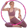 Обруч разборной детский Хула Хуп
 SP-SPORT
 BARBIE FI-5948 8 секций