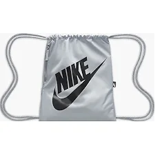 Рюкзак-мешок Nike NK HERITAGE DRAWSTRING 13L серый 33х43 см