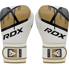 Боксерские перчатки RDX F7 Ego Golden