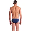 Плавки-слепы для мужчин Arena REFLECTING SWIM BRIEFS темно-синий, белый