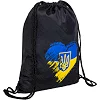 Рюкзак-мешок спортивный SP-SPORT GA-5976 I LOVE UKRAINE 46х37см (Черный)