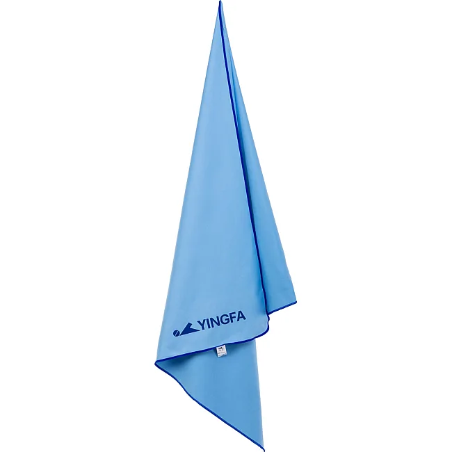 Спортивное полотенце
 быстросохнущее DRY TOWEL YINGFA A6810  80х158см (Голубой)