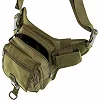 Тактическая сумка
 на бедро Military Ranger ZK-9116
 25х15х12см 4,5л (Черный)
