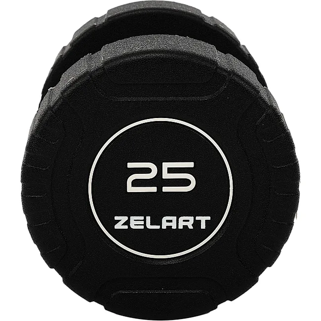 Гантель профессиональная
 CPU покрытие ZELART
 TA-3111-25 1шт 25кг