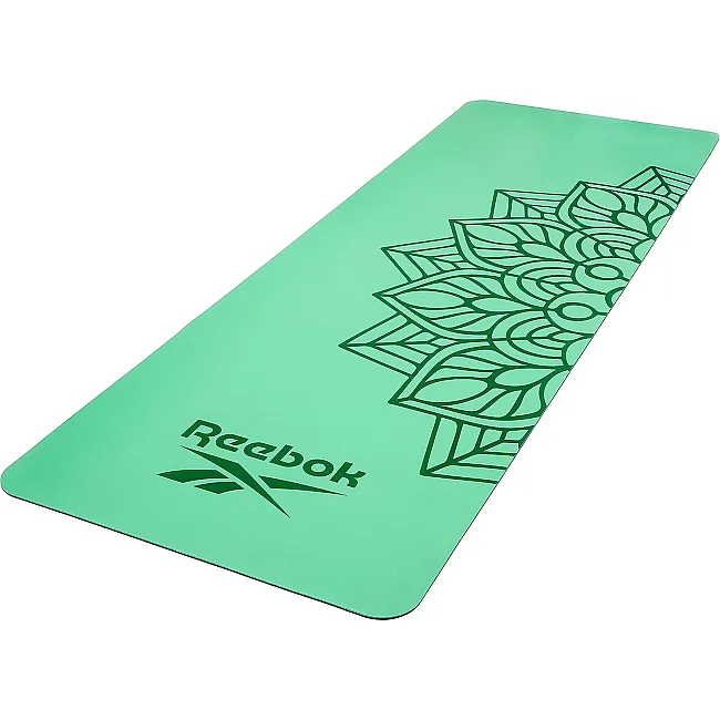 Коврик для йоги REEBOK Natural Rubber Yoga Mat мандала 176 х 61 х 0,4 см