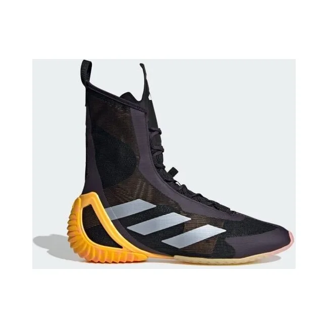 Обувь для бокса (боксерки) Adidas Speedex Ultra | черно/желтый | IF0478