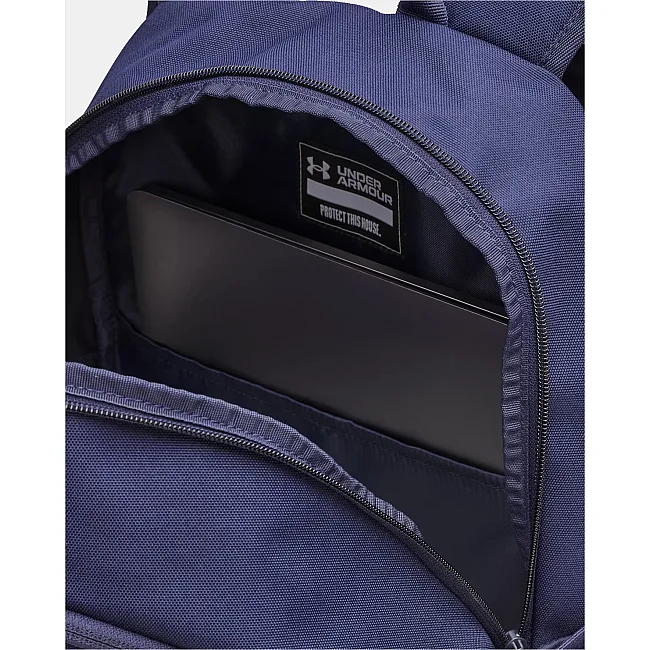 Рюкзак UNDER ARMOUR Hustle Lite Backpack 26,5L темно-синій 31 х 47 х 17 см