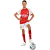 Футбольна форма дитяча із символікою клубу
 ARSENAL домашня 2024 SP-SPORT

 CO-7180 (Білий-червоний)