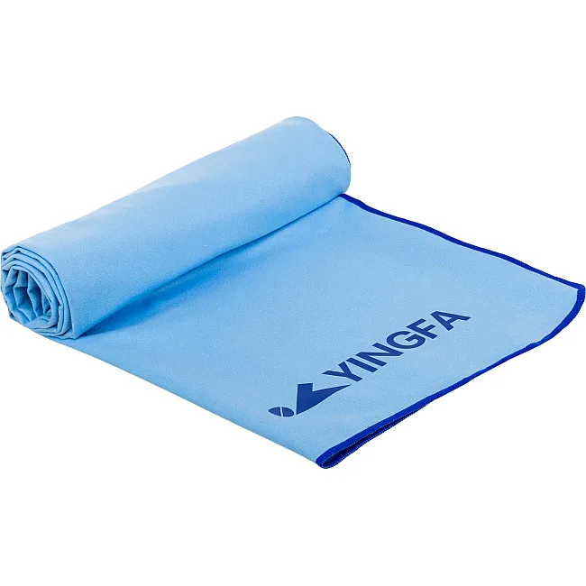 Спортивное полотенце
 быстросохнущее DRY TOWEL YINGFA A6810  80х158см (Голубой)
