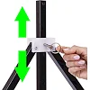 Рамка для растяжки ног SP-SPORT
 SC-8150 см
B 112x80см