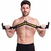 Распродажа! Рукоять для тяги с широким хватом Wide Grip нескользящее покрытие LINUO FITNESS TA-3700-74 80см