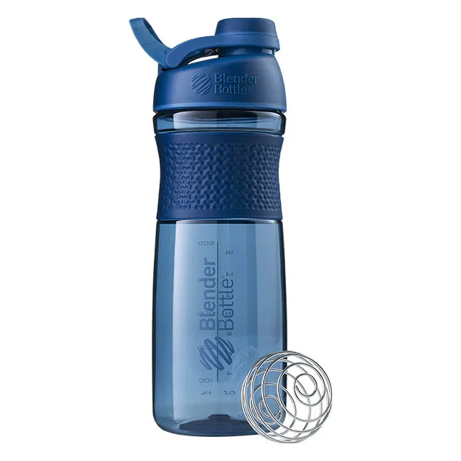 Шейкер спортивный (бутылка) BlenderBottle SportMixer Twist 28oz/820ml Navy (Original)