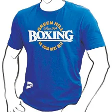 Футболка Green Hill Boxing TSLR-9075 (Синій)