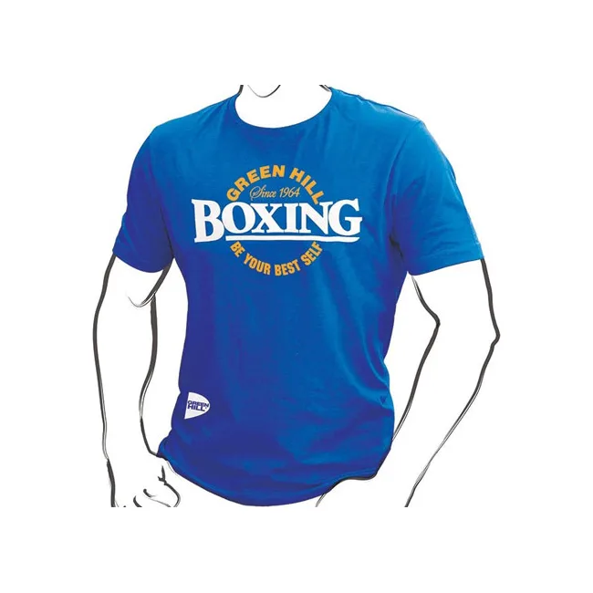 Футболка Green Hill Boxing TSLR-9075 (Синий)