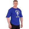 Футболка для бодибилдинга GOLD'S GYM SP-SPORT N007 (Синий)