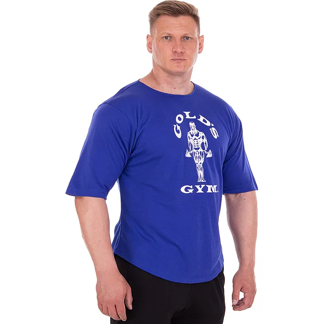 Футболка для бодибилдинга GOLD'S GYM SP-SPORT N007 (Синий)
