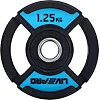 Штанга разборная для фитнеса и аэробики фитнес памп LiveUp LP8037 длина-1,42м 30мм 20кг