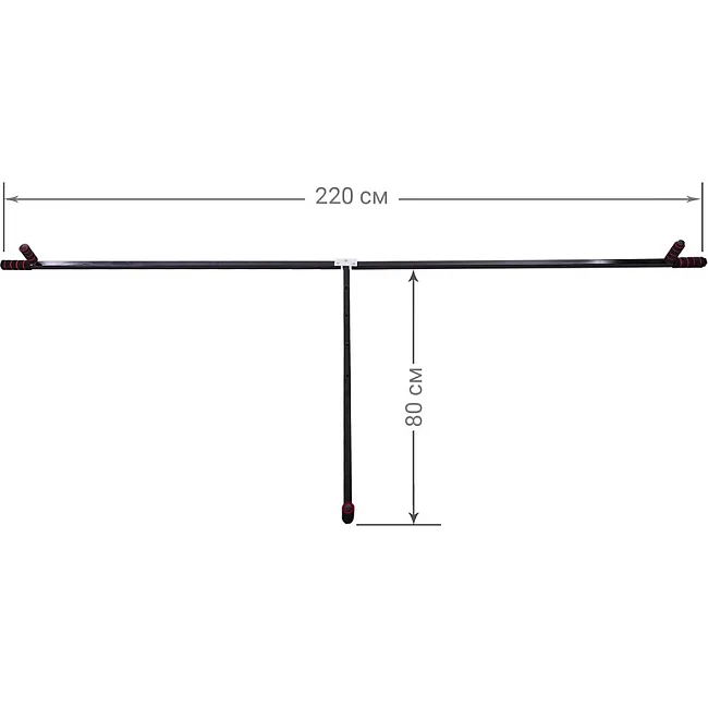 Рамка для растяжки ног SP-SPORT
 SC-8150 см
B 112x80см