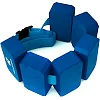 Пояс для плавания Aqua Speed Flotation belt PAS-6 5648 синий 15x7,5x4,5см