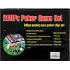 Набор для покера в алюминиевом кейсе Poker game set SP-SPORT
 IG-2056 200 фишек