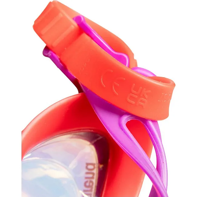 Детские очки для плавания Arena AIR JR MIRROR фиолетовый, красный