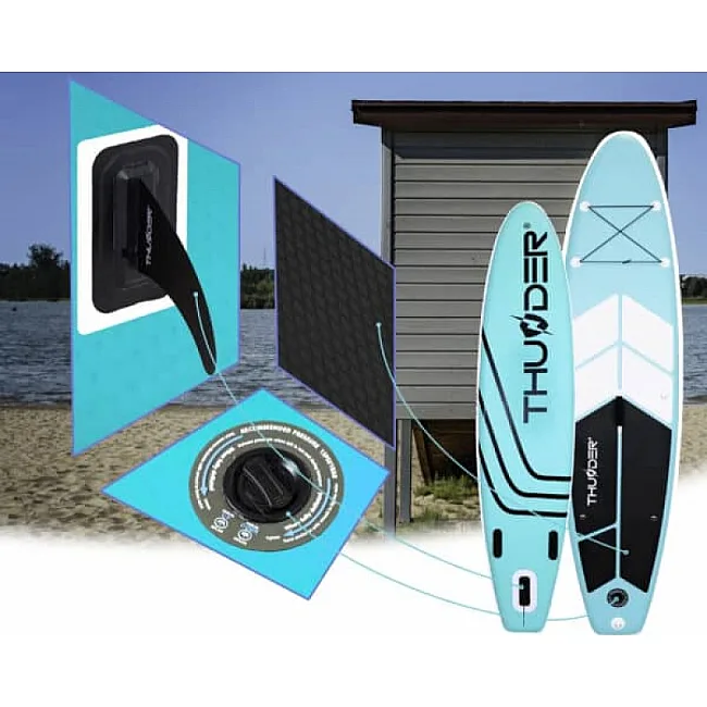 Надувна SUP дошка (Сапборд) THUNDER COAST MINT 320