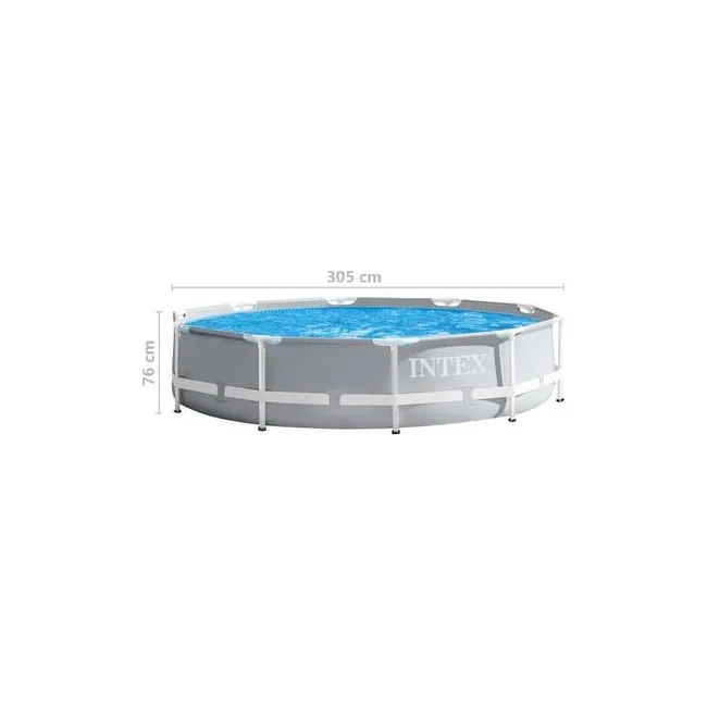 Басейн каркасний 3в1 INTEX 26702GN, 305 x 76 см