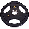 Блин для штанги обрезиненный ZELART TA-2673-10 51мм 10кг
