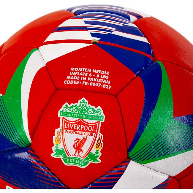 Футбольный мяч BALLONSTAR LIVERPOOL FB-0047-827 №5 PU-зеленый