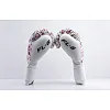 Боксерские перчатки RDX FL-6 WHITE (капа в комплекте)