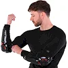 Комплект мотозащиты наколенники и налокотники SCOYCO K30H30 (Черный)