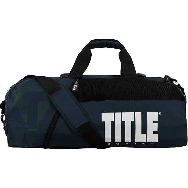 Спортивна сумка TITLE Boxing Champion Sport Bag/Backpack Blue/Black