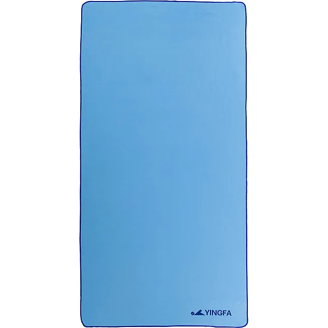 Спортивное полотенце
 быстросохнущее DRY TOWEL YINGFA A6810  80х158см (Голубой)