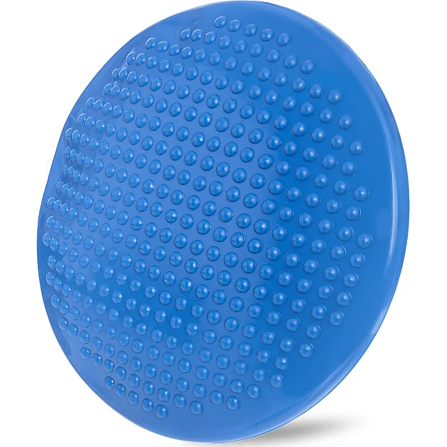 Массажная балансировочная подушка
 диск балансировочный BALANCE CUSHION ZELART
 FI-1514 диаметр-38см