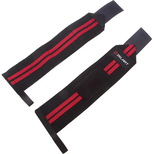 Кистевые бинты
 STRENGTH WRIST WRAPS ZELART
 SB-167070 2штуки
