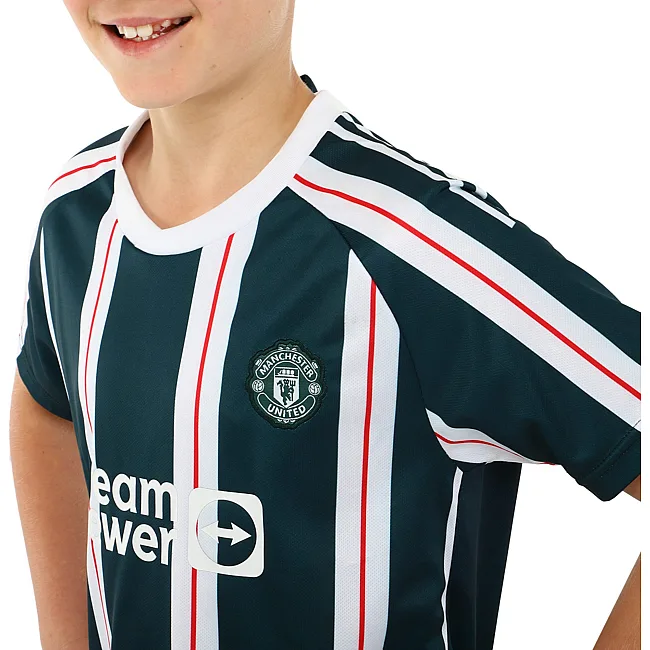 Футбольна форма дитяча із символікою клубу
 MANCHESTER UNITED гостьова 2024 SP-SPORT
 CO-6217 20-28