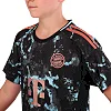 Футбольна форма дитяча із символікою клубу BAYERN MUNCHEN гостьова 2025 SP-SPORT CO-4734 20-28