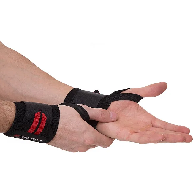 Кистевые бинты
 STRENGTH WRIST WRAPS ZELART
 SB-167070 2штуки